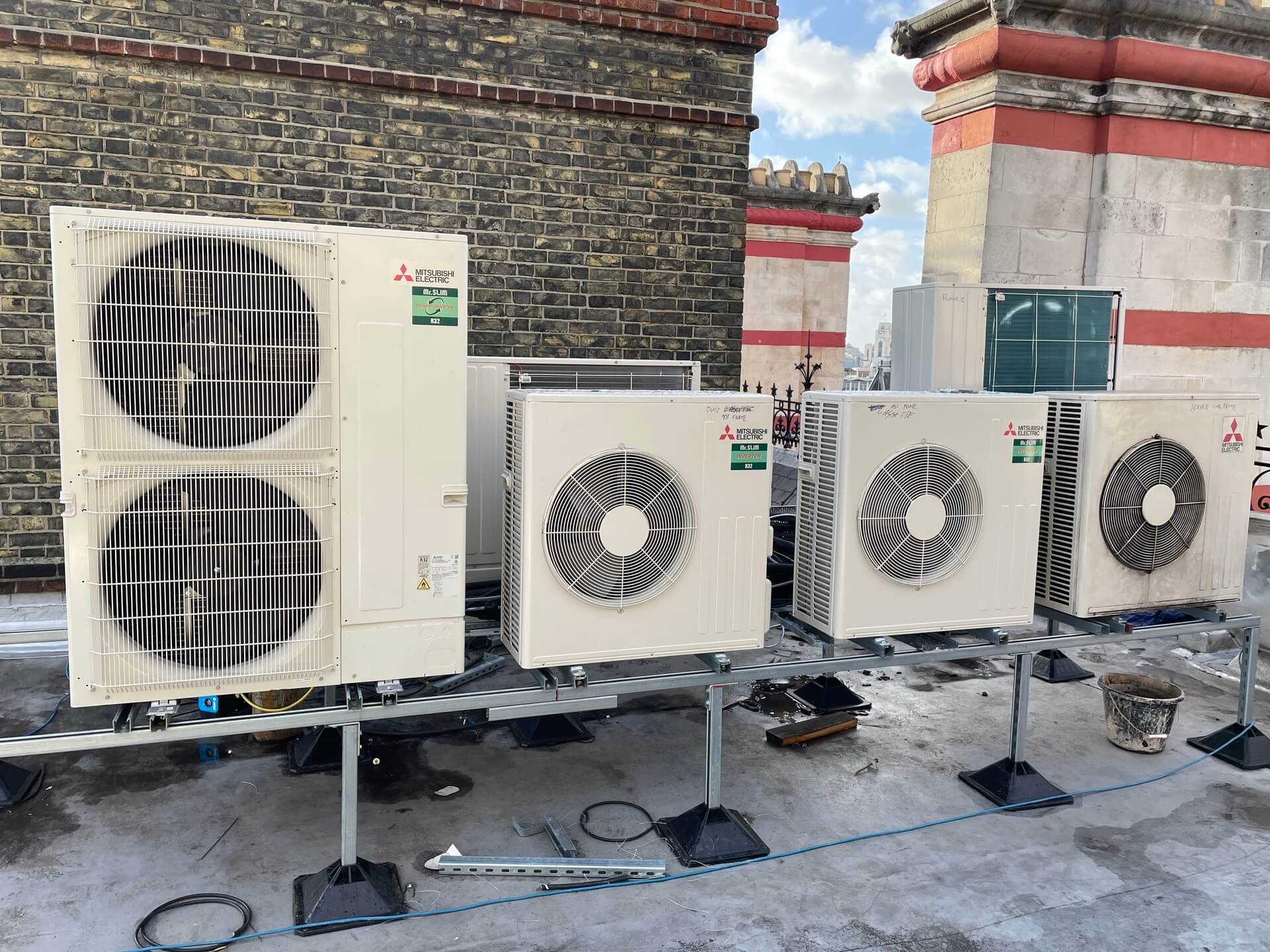 installation made by air conditioning company london